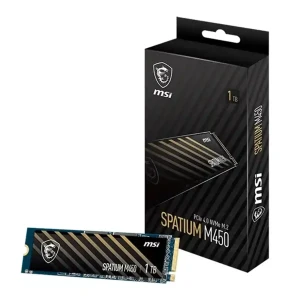 اس اس دی اینترنال ام اس آی مدل Spatium M450 ظرفیت 1 ترابایت